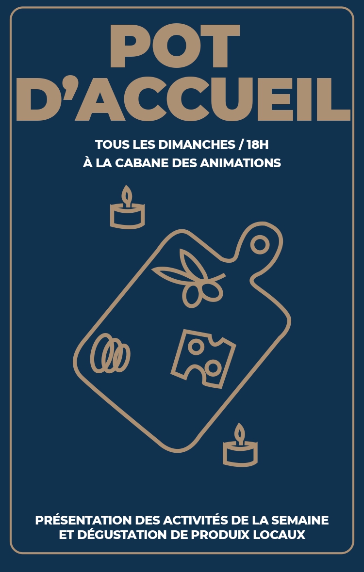pot accueil