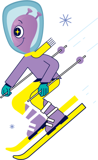 COURS DE SKI