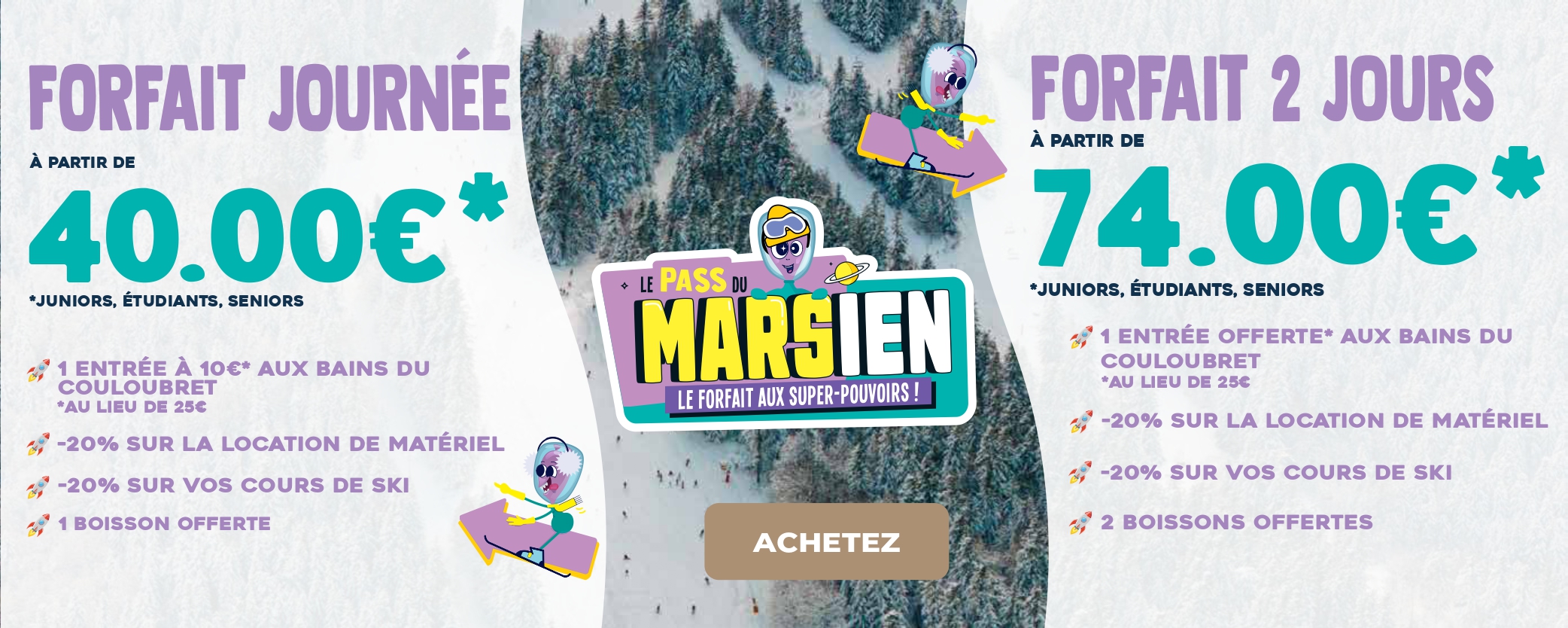 Le pass du Marsien