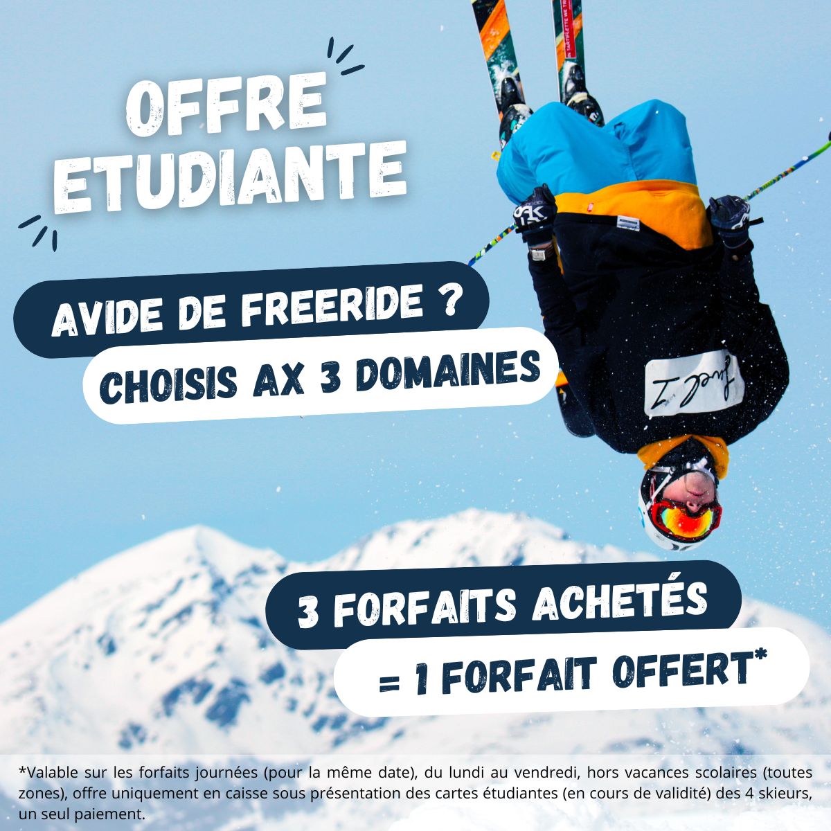 Offre etudiante Ax