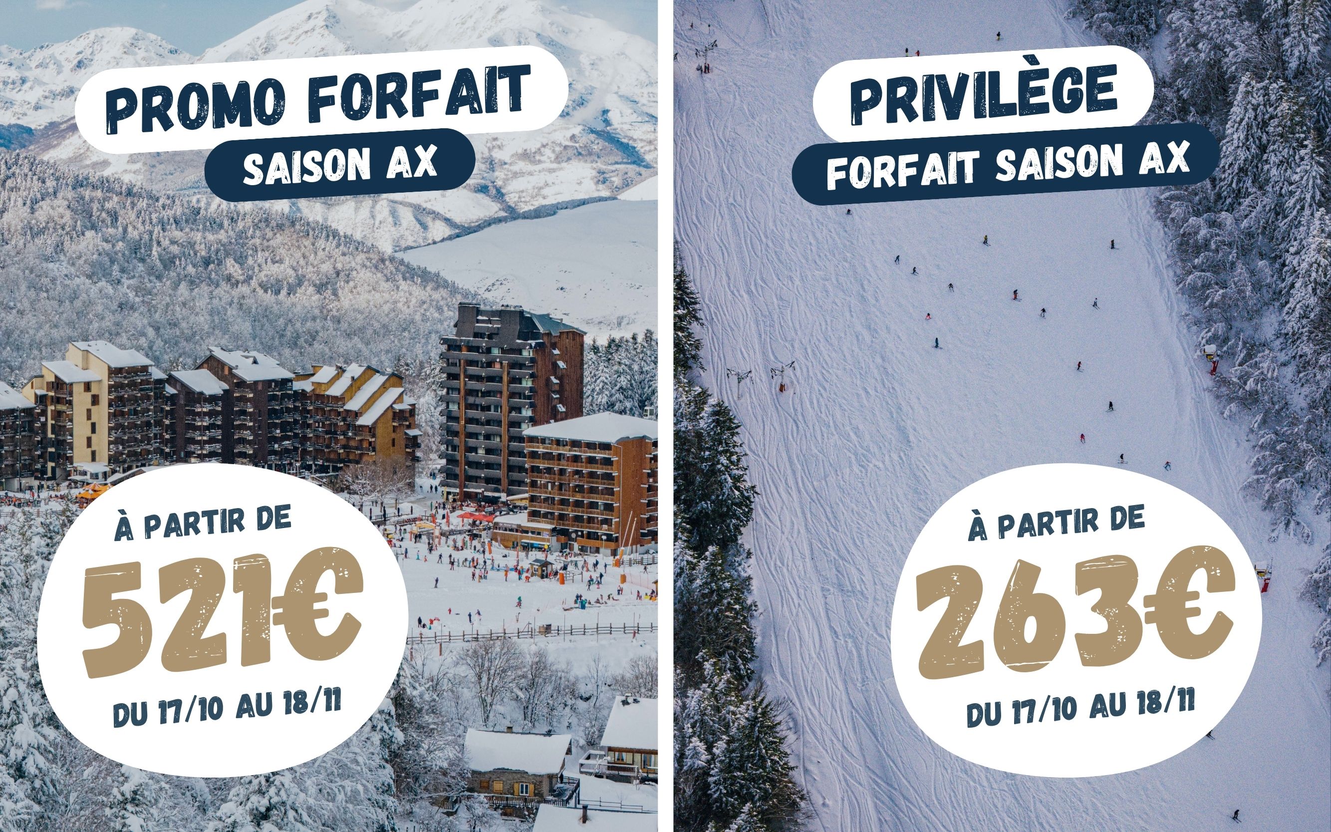 promo saison ax