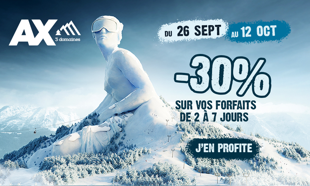 Super earlybooking forfait sejours