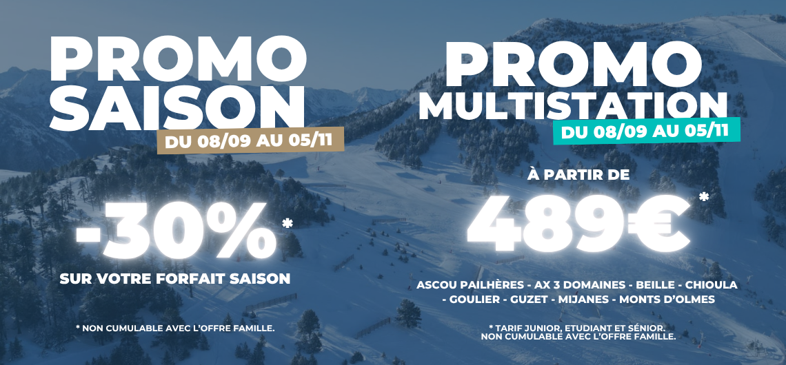 Promo saison