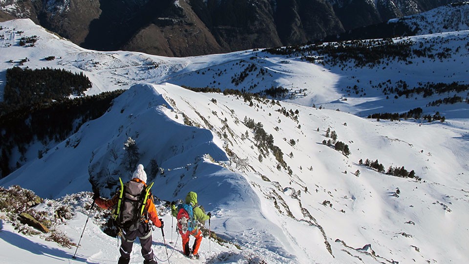 Alpinisme Ax 3 Domaines