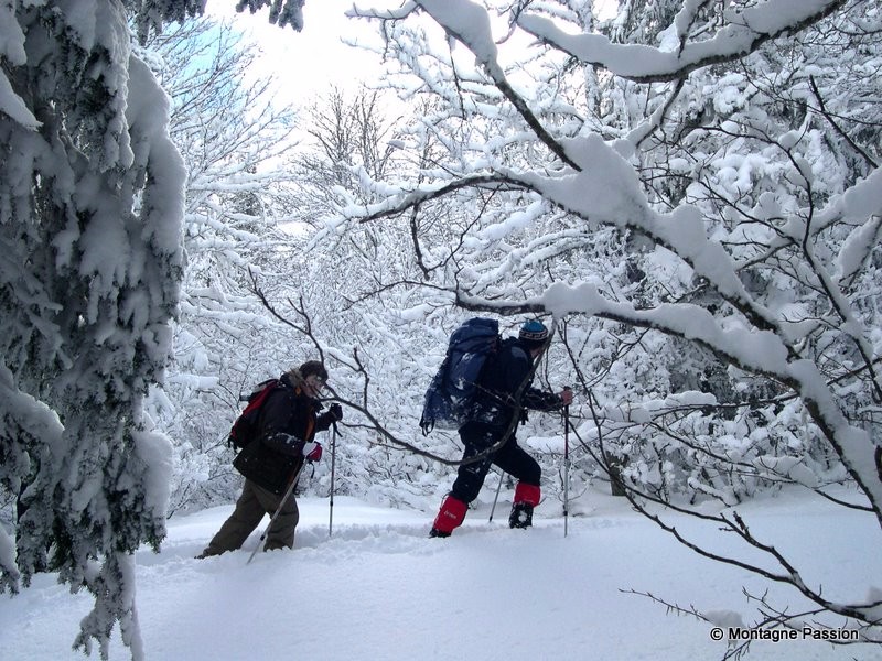 VTT sur neige