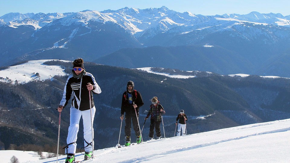 Ski de randonnée Ax 3 Domaines