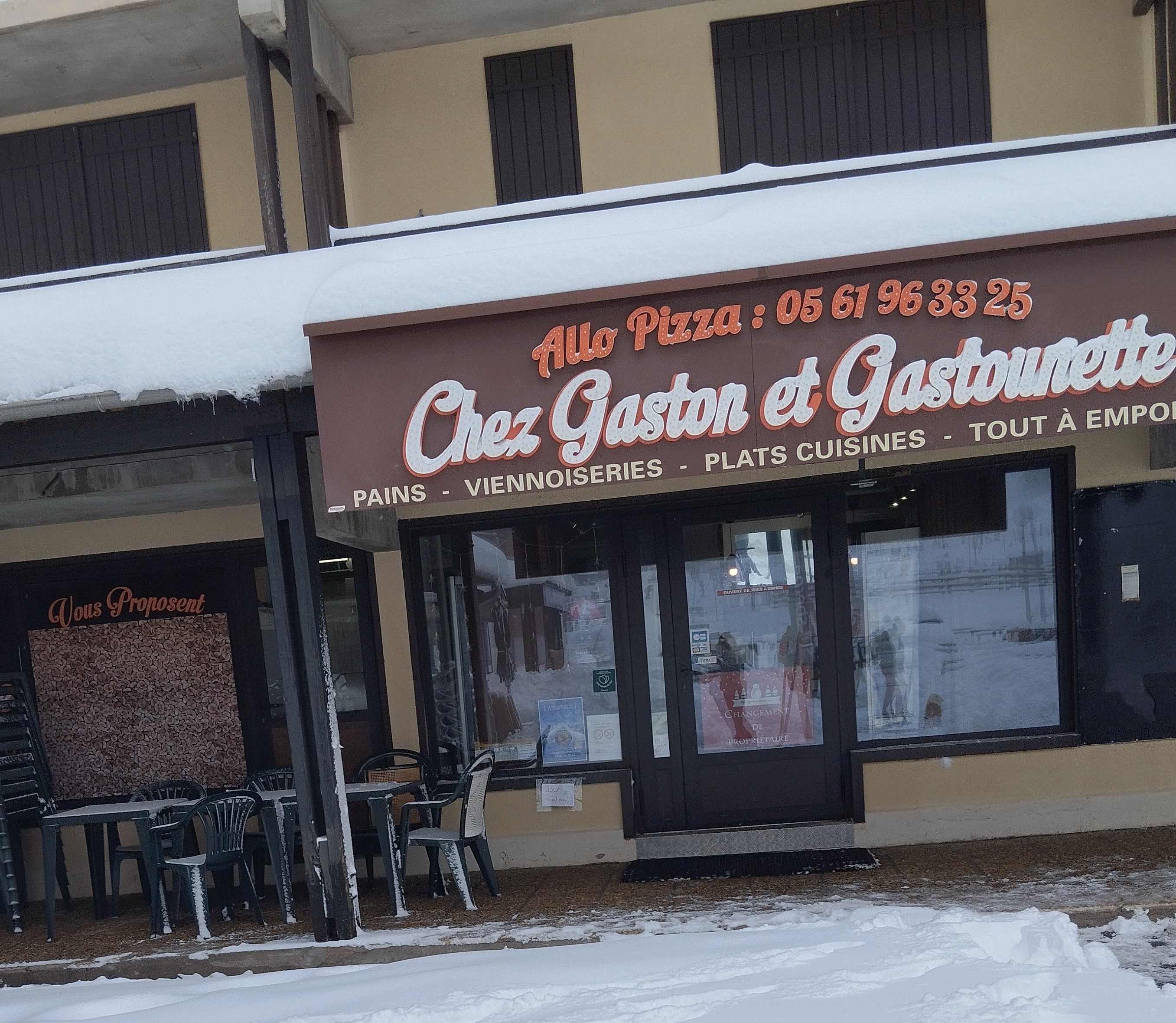 GASTON ET GASTOUNETTE