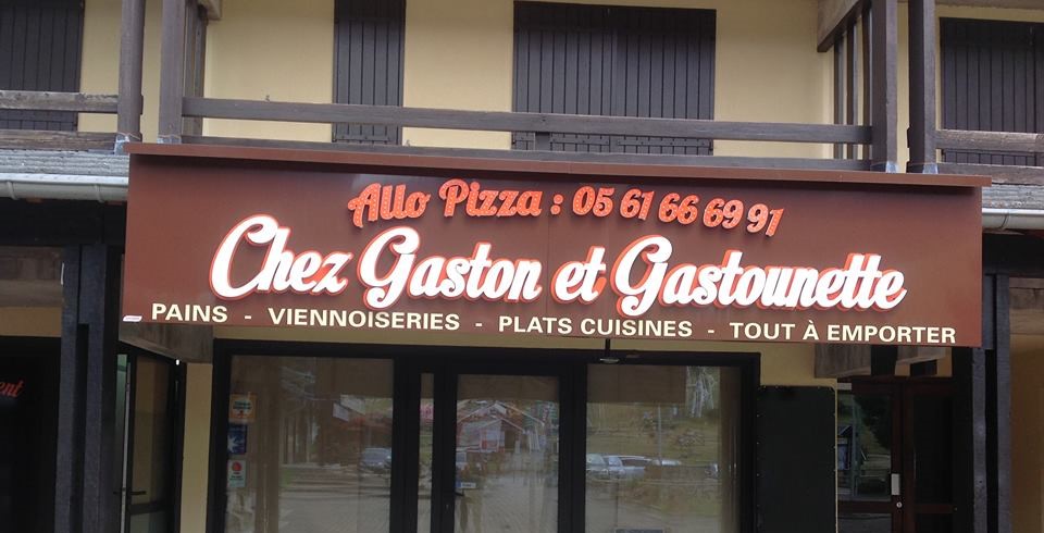 GASTON ET GASTOUNETTE