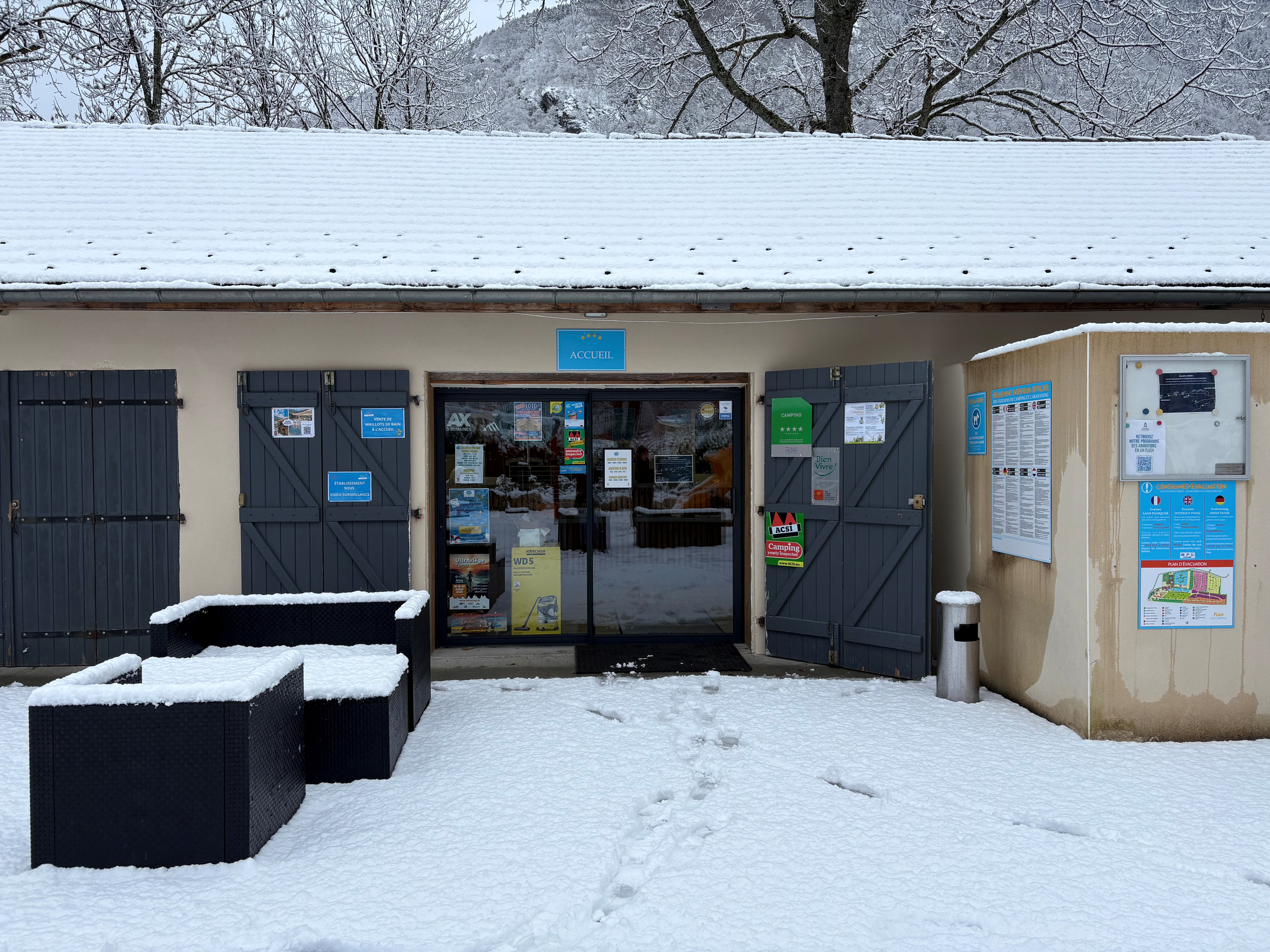 CAMPING PARADIS LA MARMOTTE