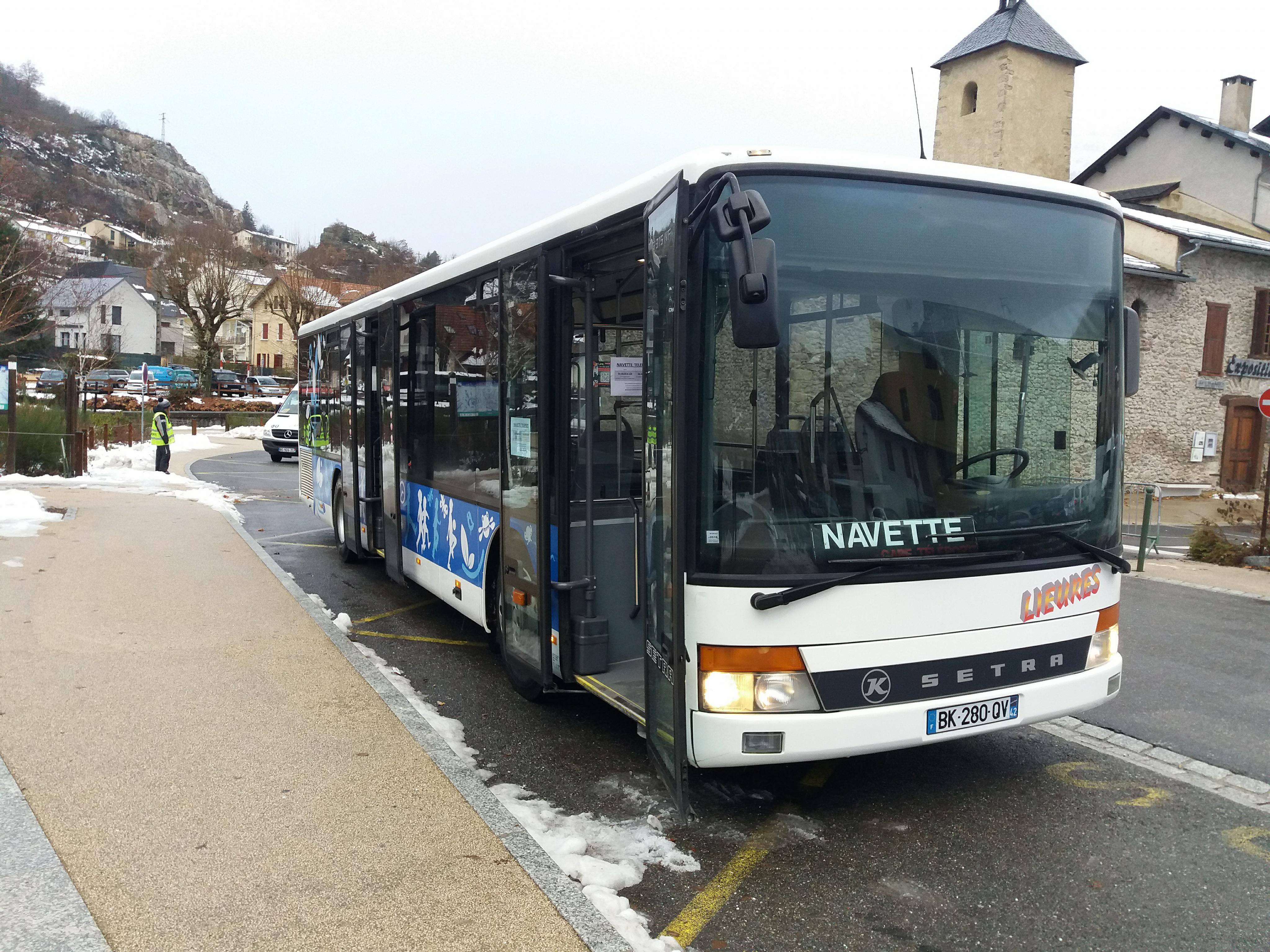 Bus debout