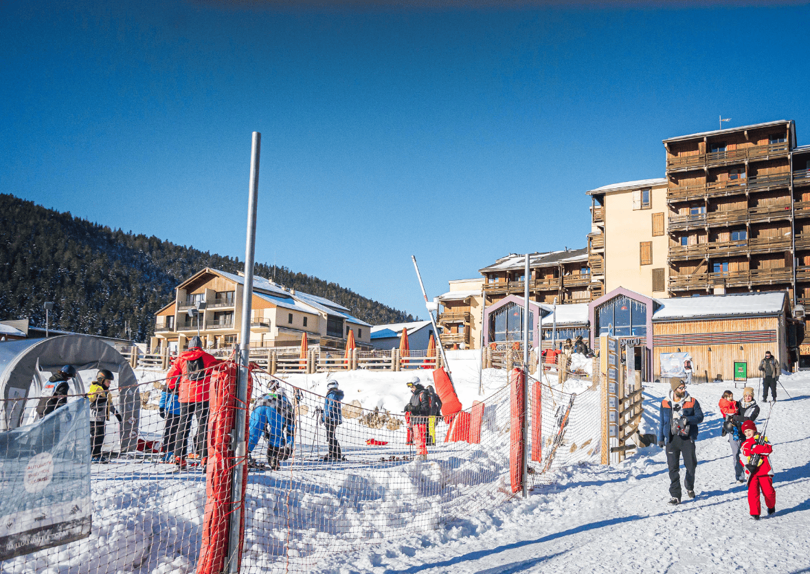 Espace evo famille neige