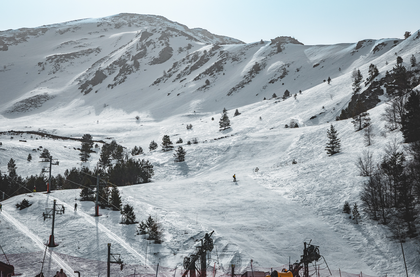 Station Goulier Neige