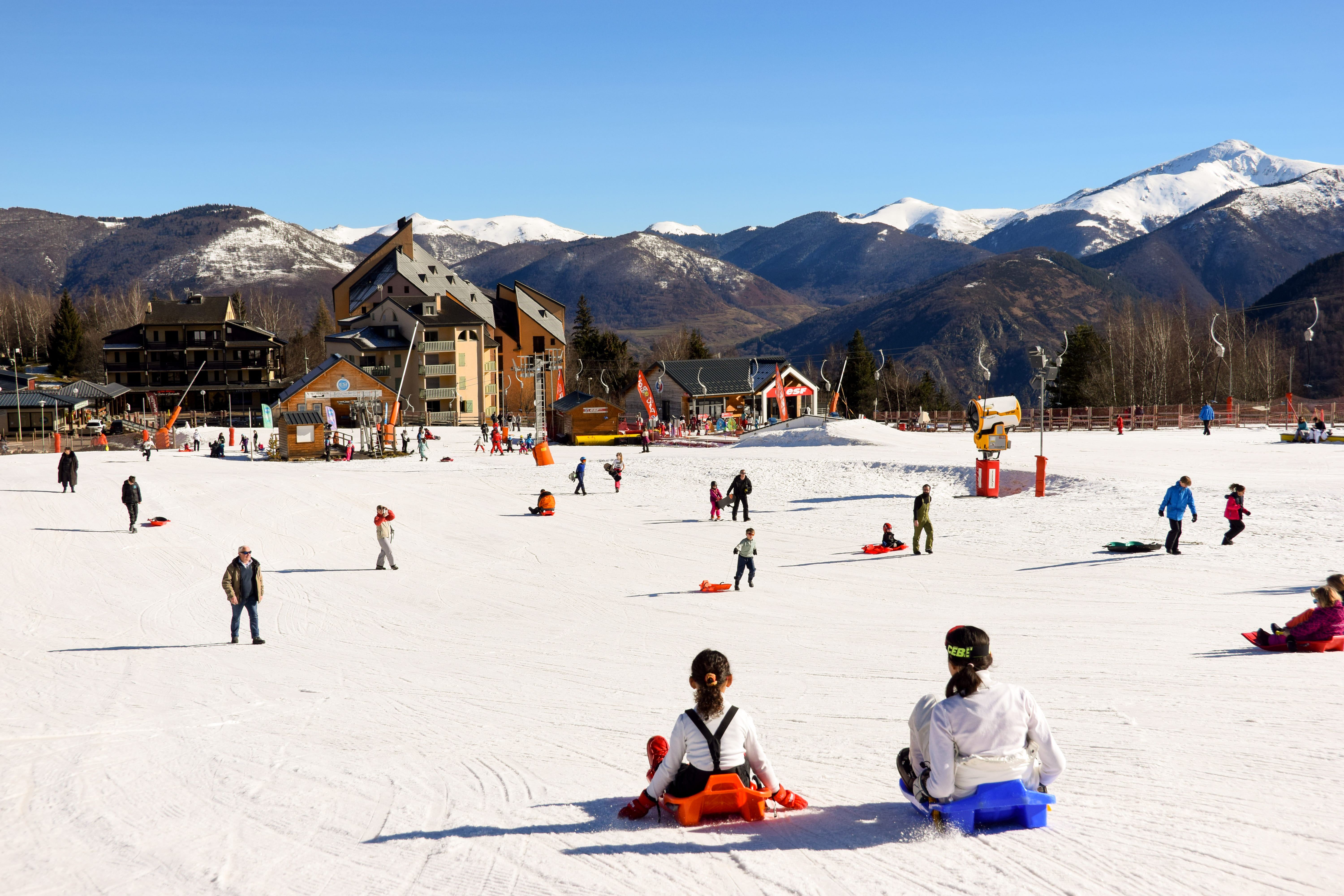 Luge zone évolution