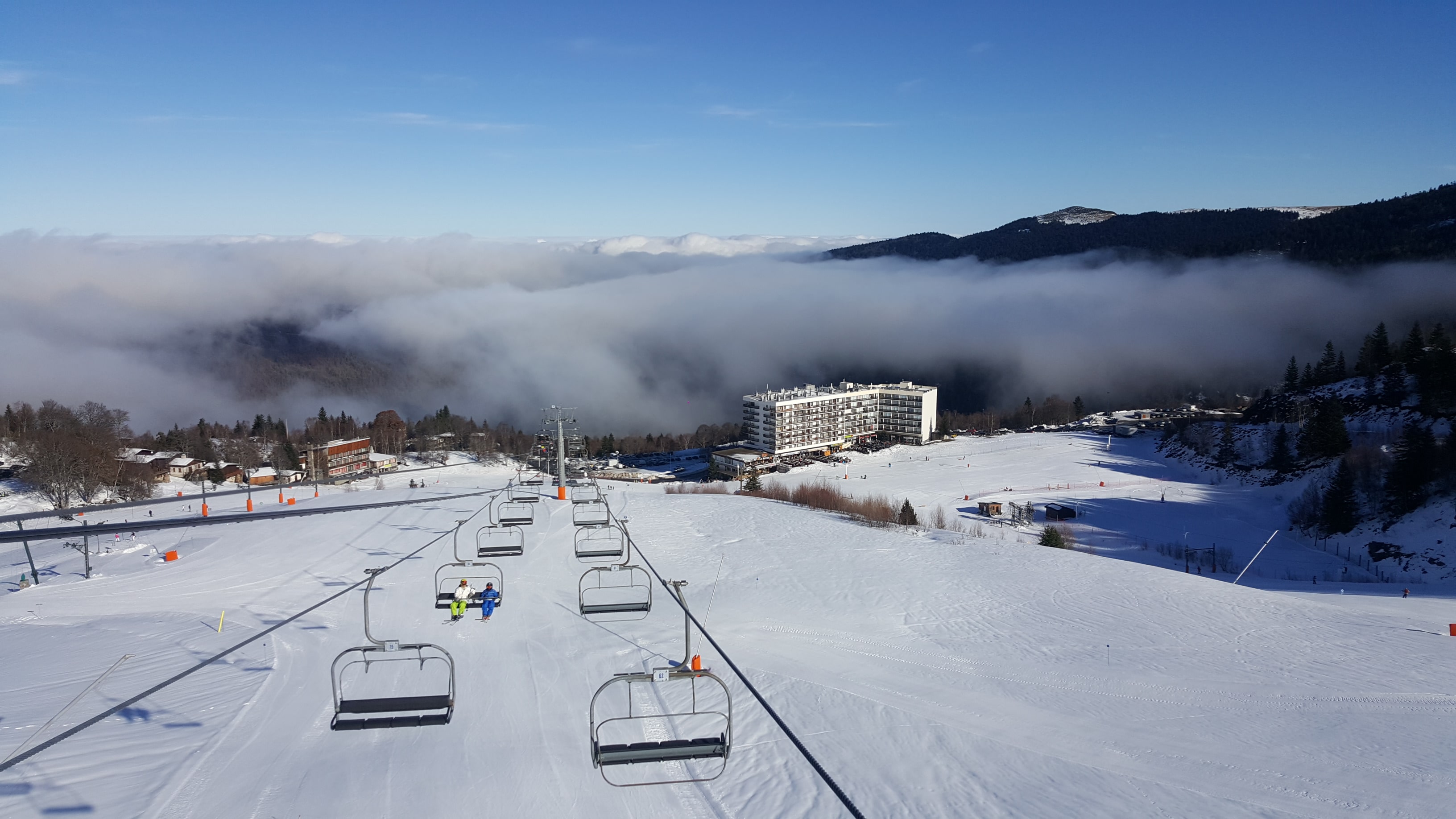 Les monts d'Olmes
